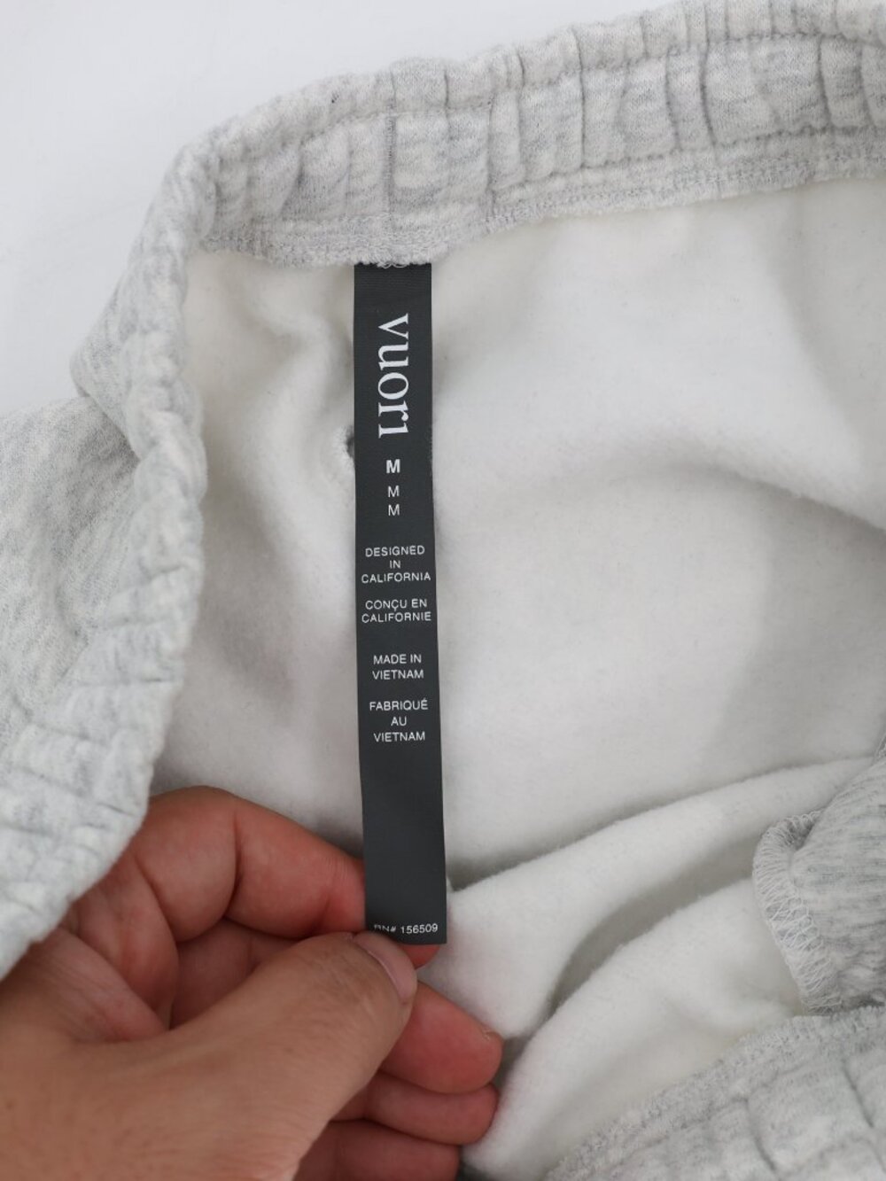Vuori Sweatpants Womens Medium L29 Restore Classic 4 Way Stretch Organic Cotton - Picture 5 of 13